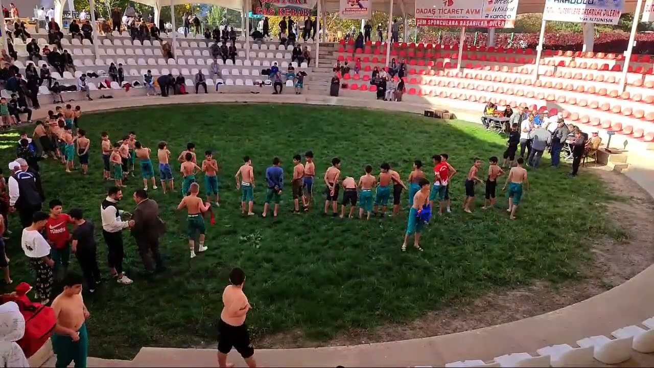 ERZURUM UZUNDERE 100. YIL 29 EKİM KARAKUCAK GÜREŞLERİ 