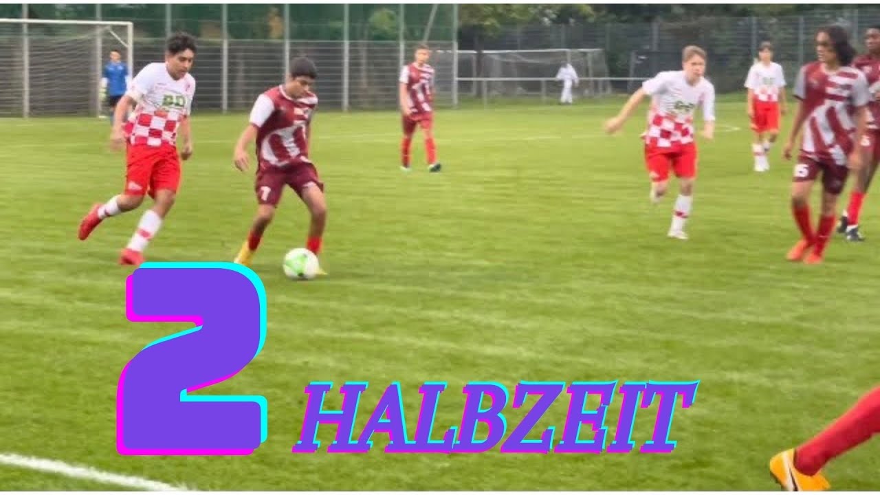 U15/U16 Cro Vienna vs Mauerwerk - Testspiel 2. Halbzeit