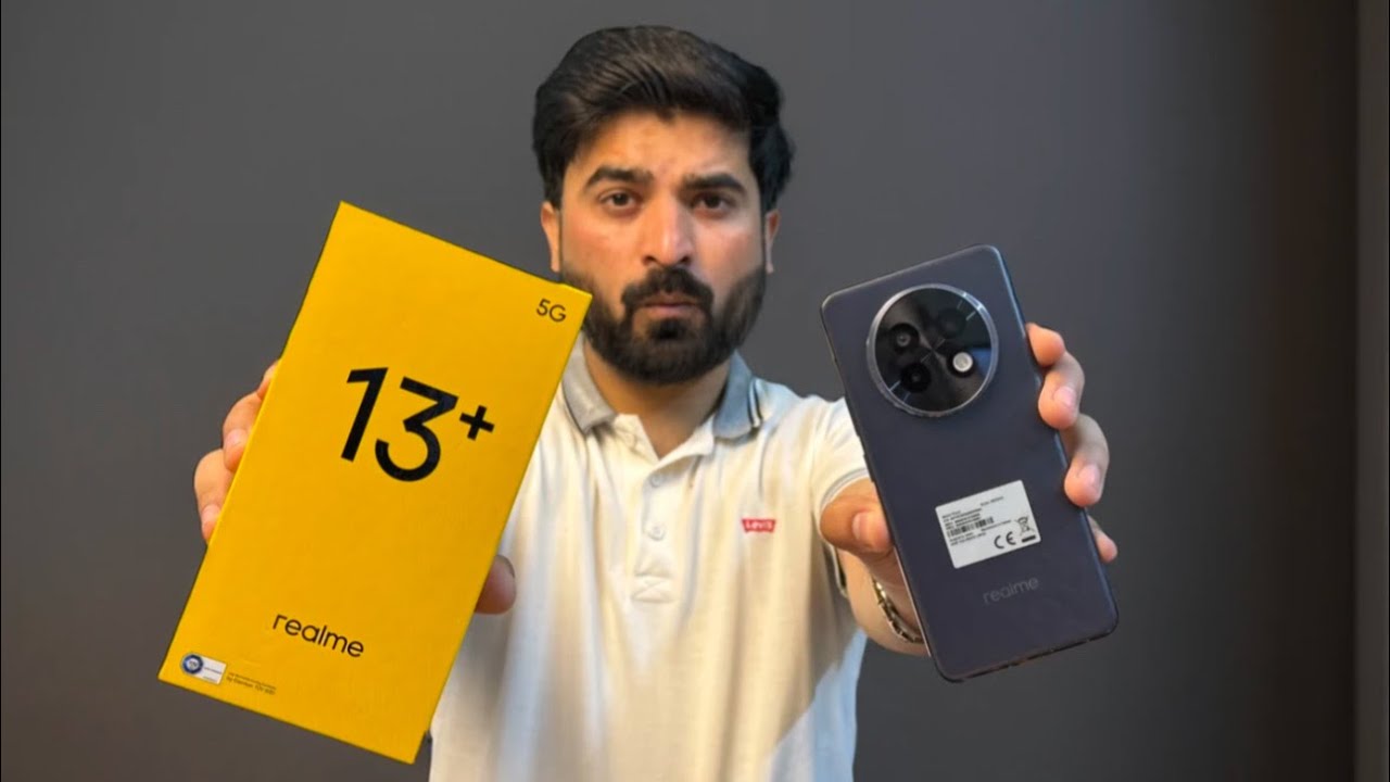 Realme 13plus 5G Unboxing & Review in Pakistan  Camera Test