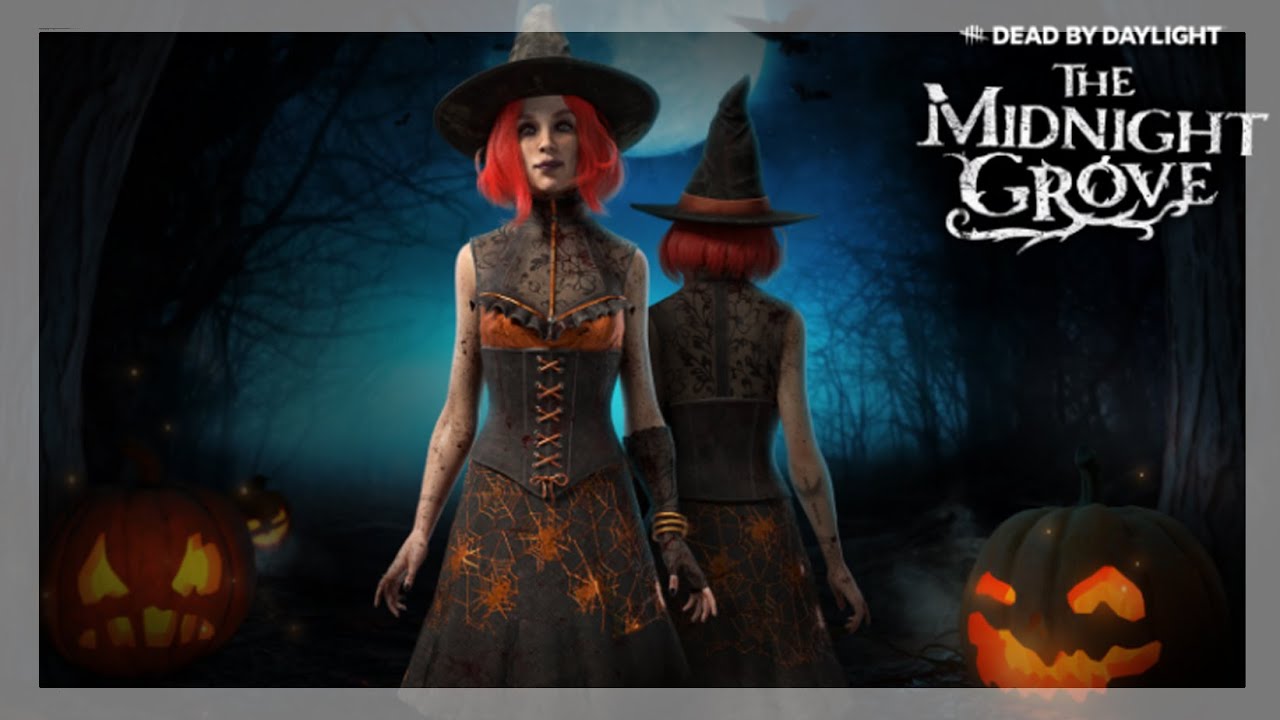 Mise a jour halloween - DBD