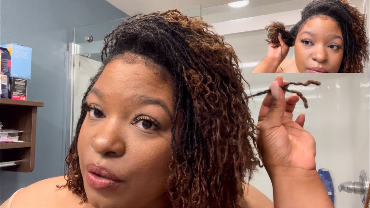 22 month Sisterlock update bunching combined locs+more!