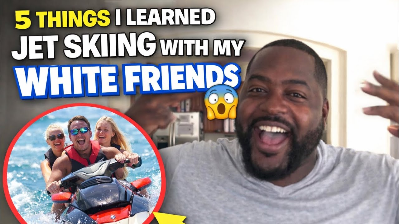 5 Things I learned jet skiing with my bright bro