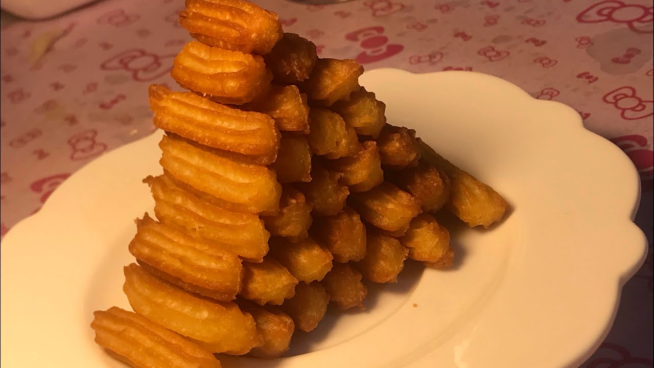 Arabs churros | balah el sham | Arab Dessert | Ramadan sweet
