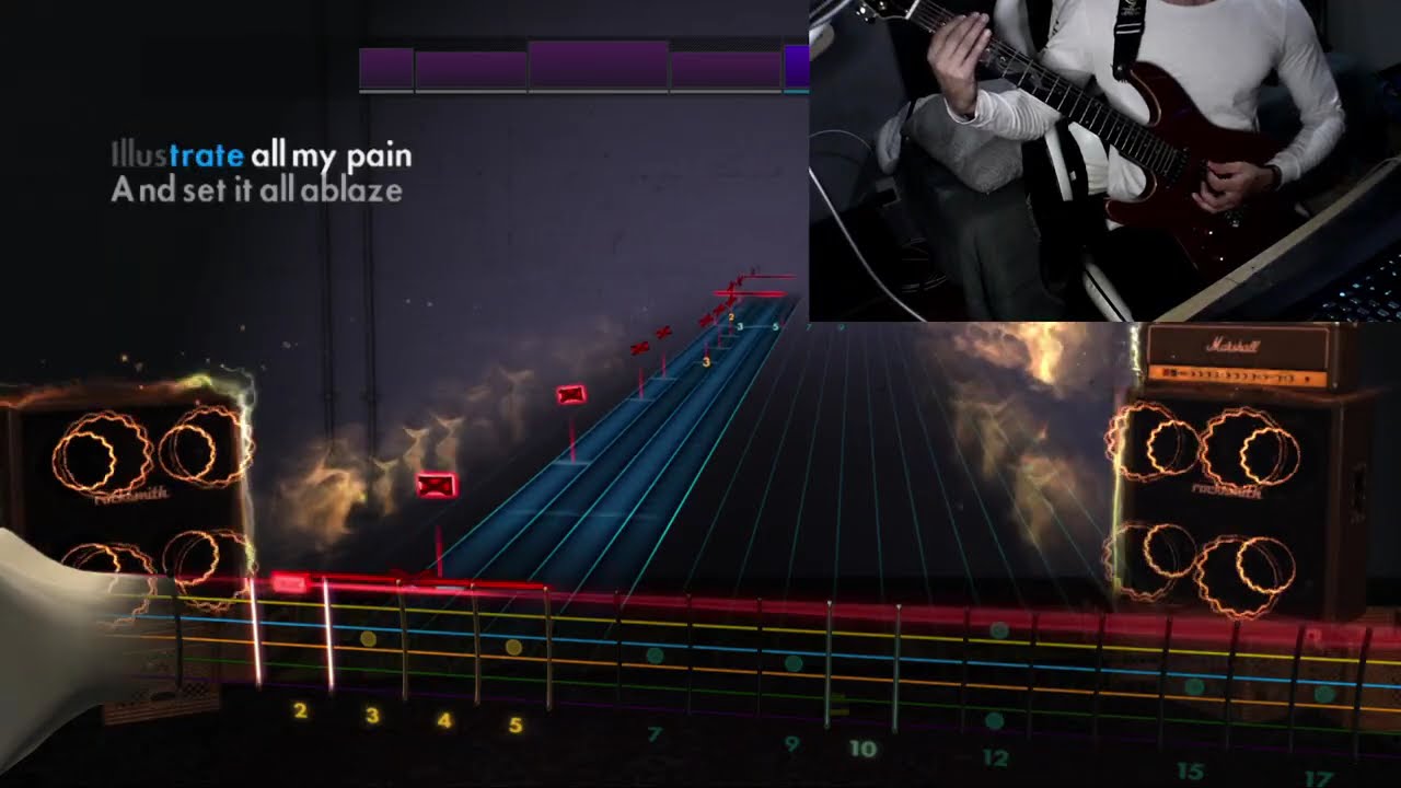 Motionless In White - Masterpiece - CDLC - Rocksmith 2014 -  Guitar