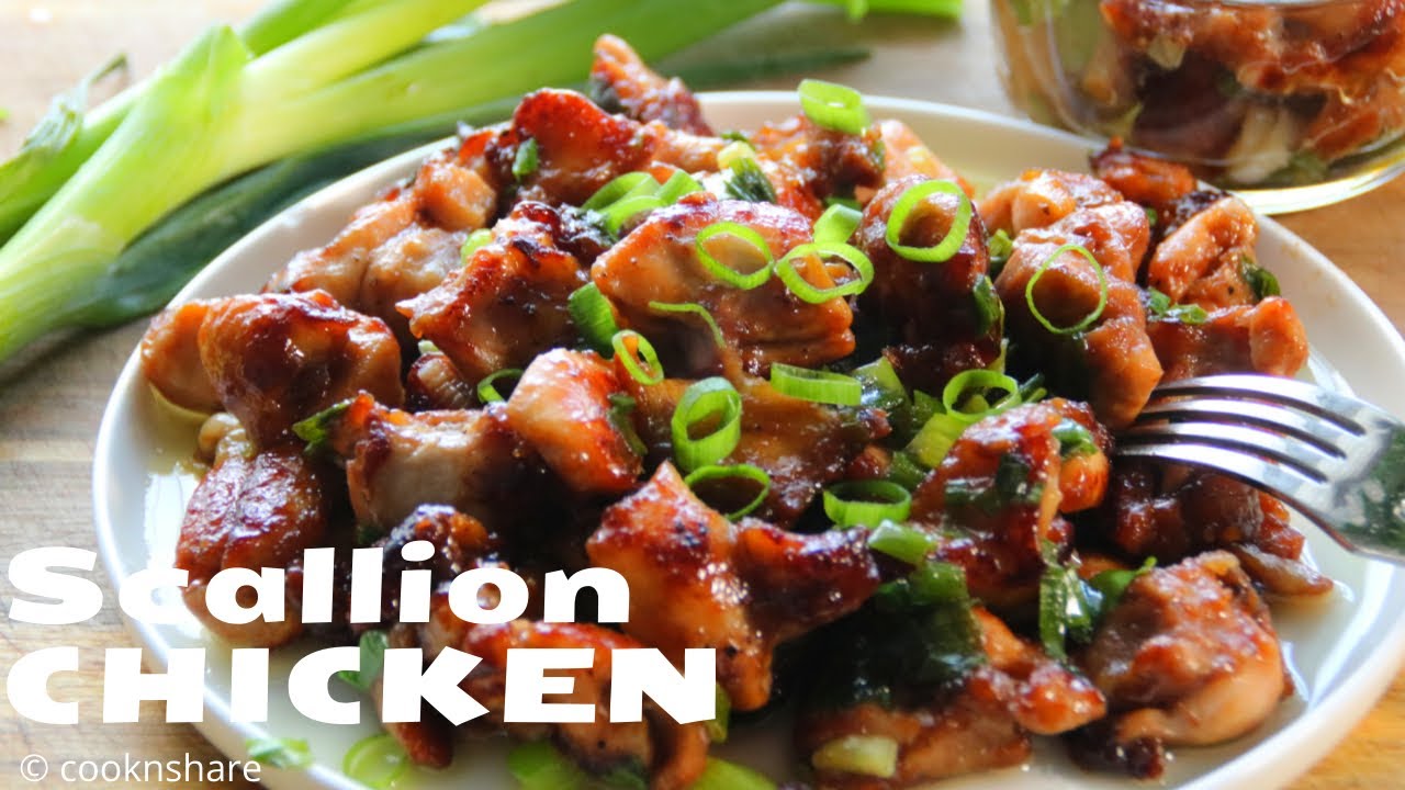 Easy 20-Minute Scallion Chicken for Busy Nights | One-Pan Wonder