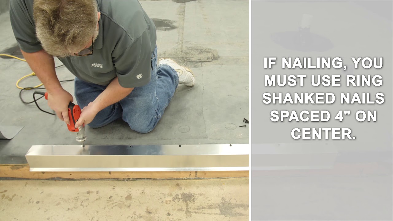 Капельный край из EPDM