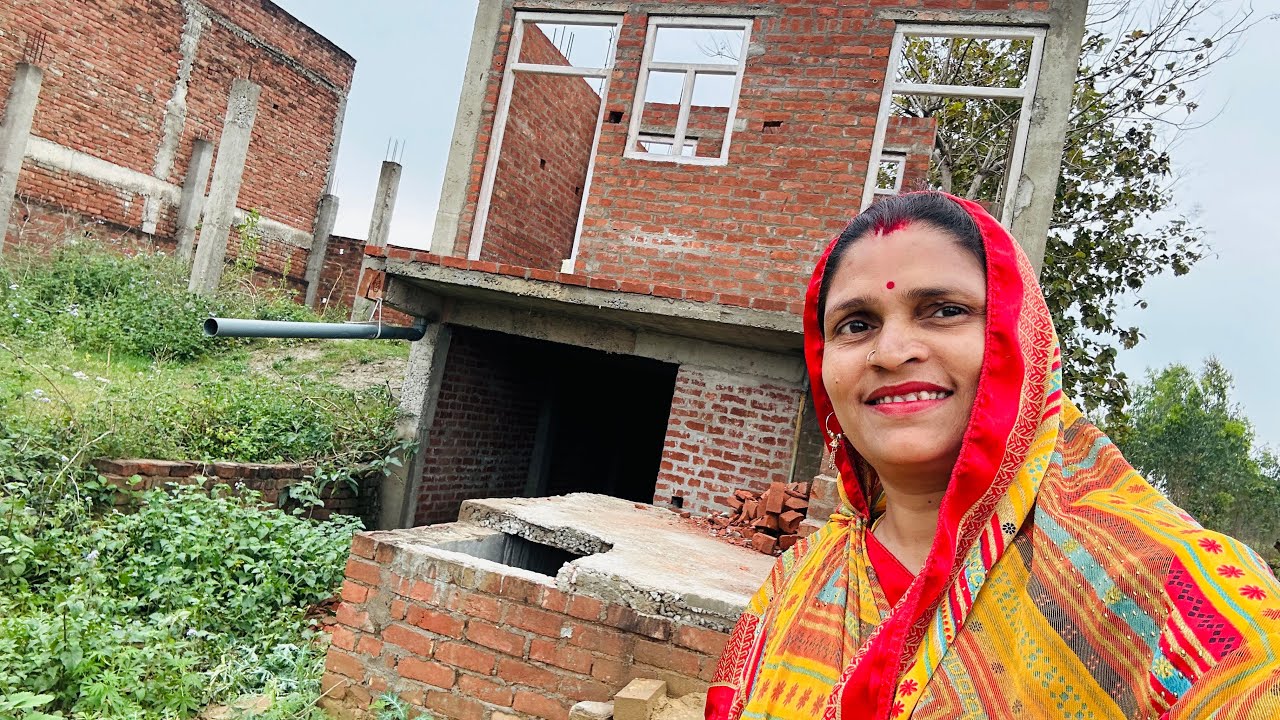 ये क्या कर दिया कर दिया मिस्त्री ने 🤦पूरा  किचेन  बरबाद कर दिया#gaonkilifestyle