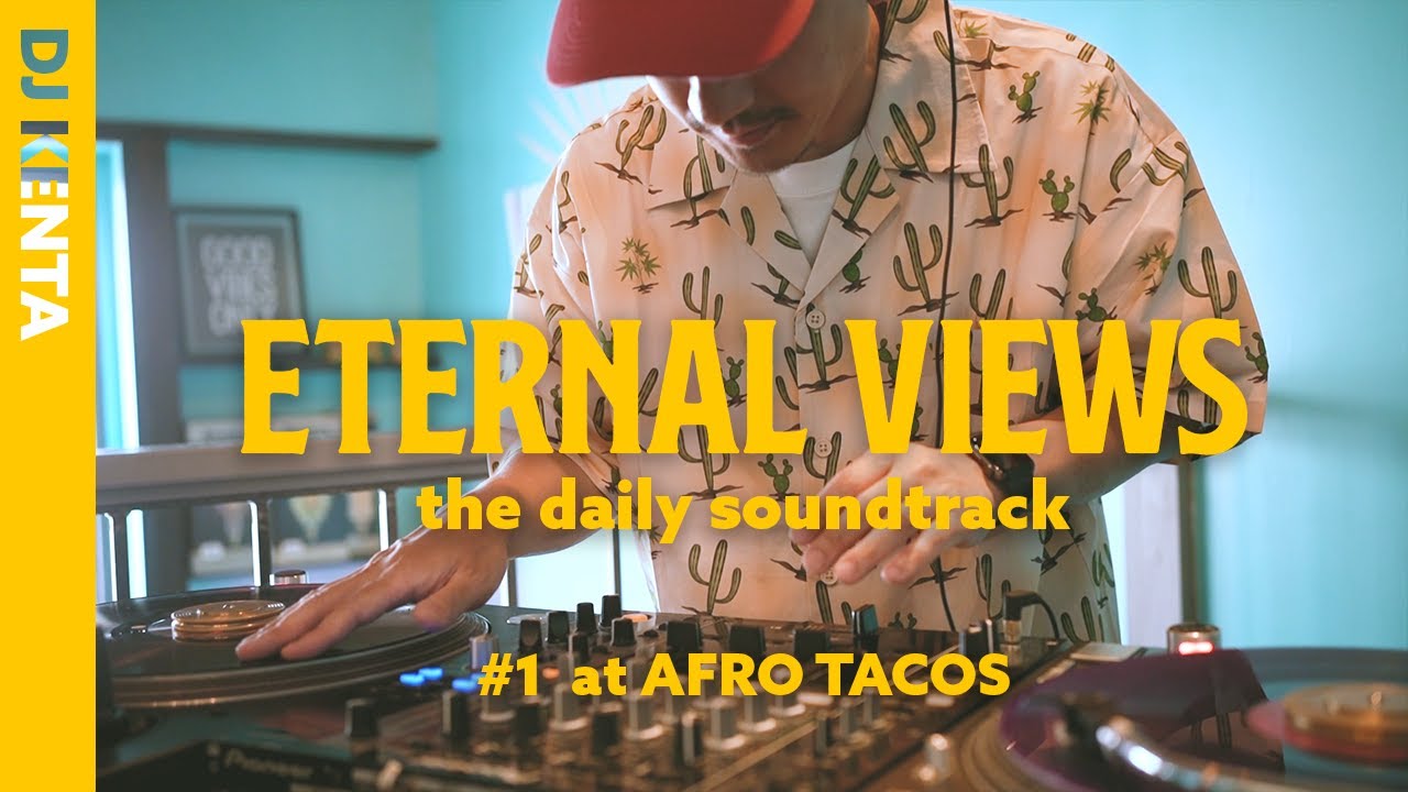 All Vinyl Mix / Neo Soul & Chill Out / ETERNAL VIEWS #1