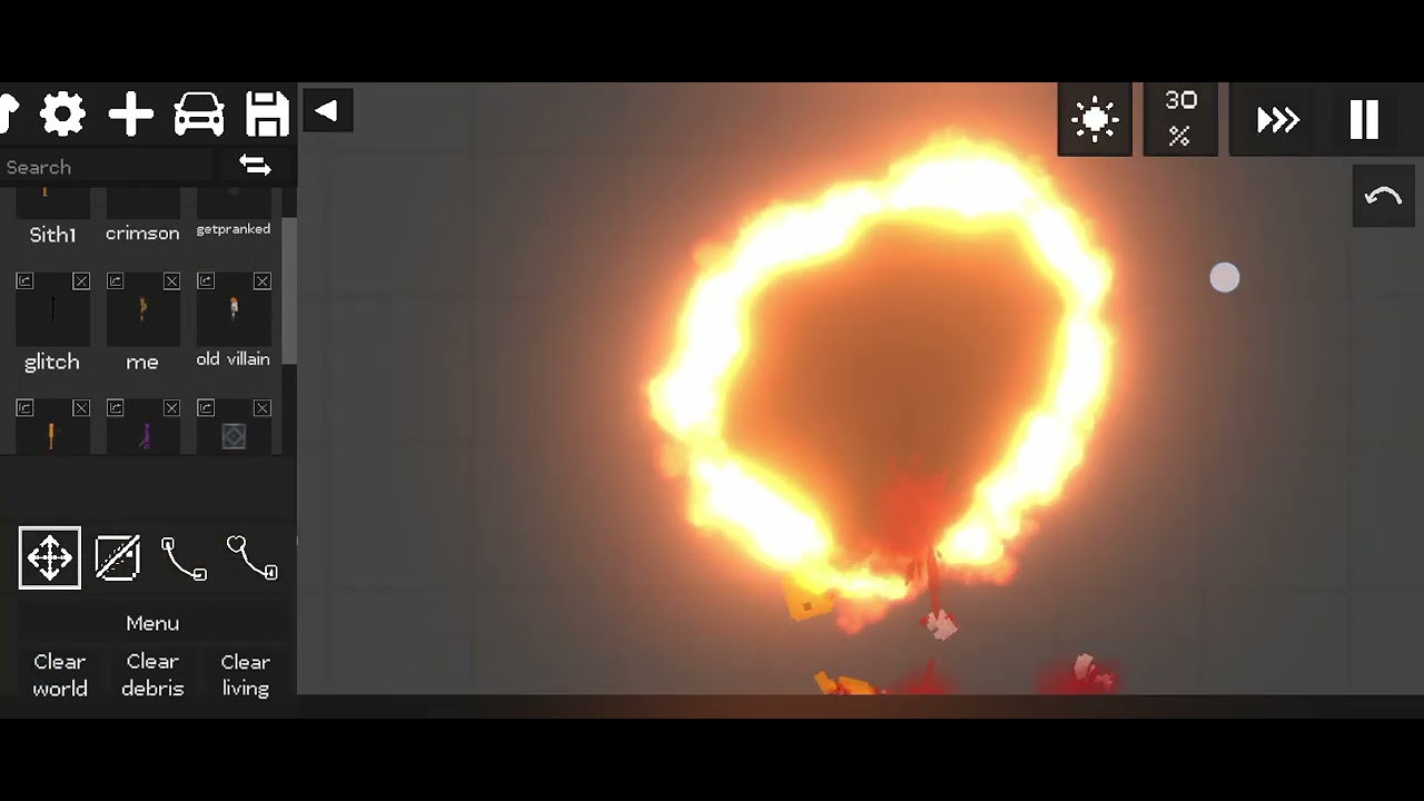 (warning gore and death)FPG saves 2