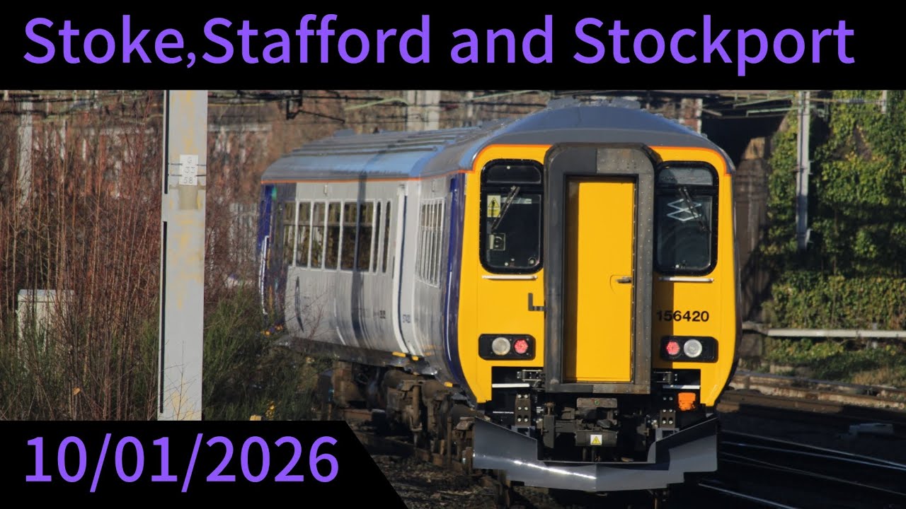 Stoke, Stafford and Stockport || 10/01/2026 || Ft. 