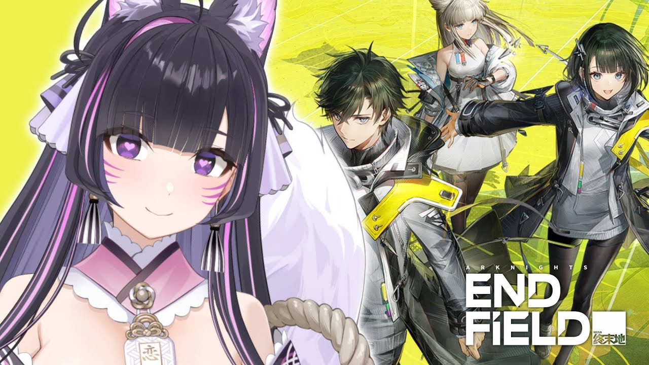 【Arknight: Endfield】I... Want... To... Roll!!!