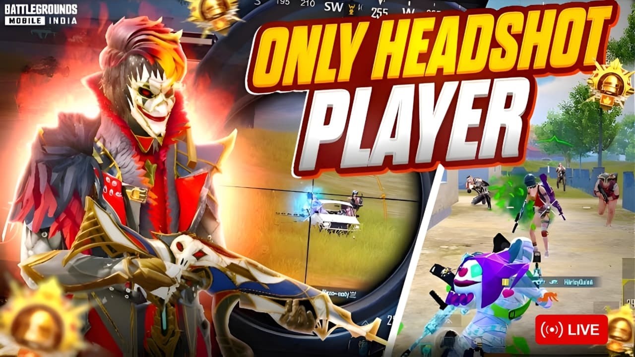 Only Headshot Player Destroying Conquerors Lobby 🥶 Solo Vs Squad Insane Gameplay 🔥 Krishuu Yt
