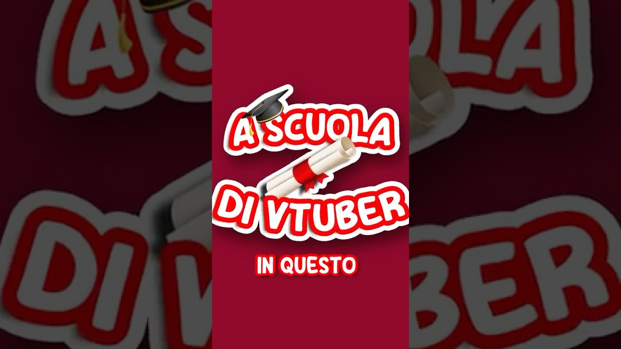 Scopri le varie tipologie di VTUBER!