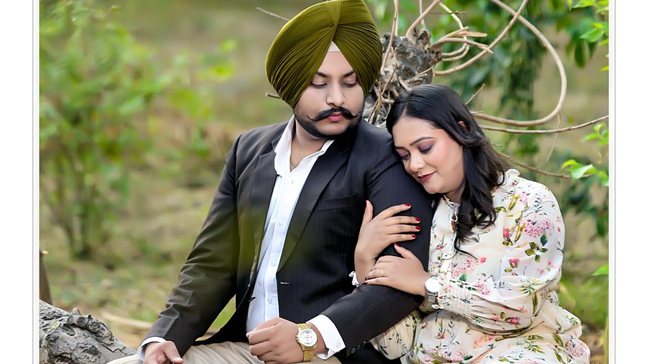Best Pre Wedding Film 2025 | Mehakdeep & Himanshi | Studio Ghuman Photography