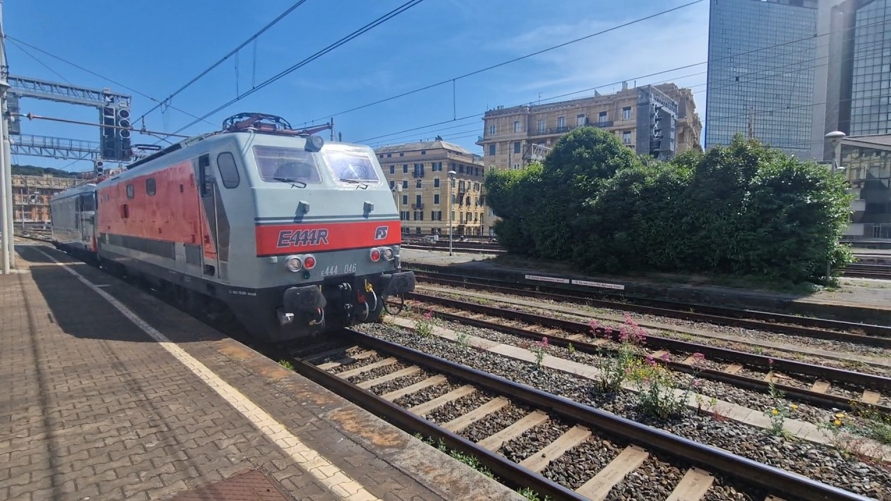 i Treni di Fondazione FS e TTI a GENOVA Brignole (2016 - 2026).