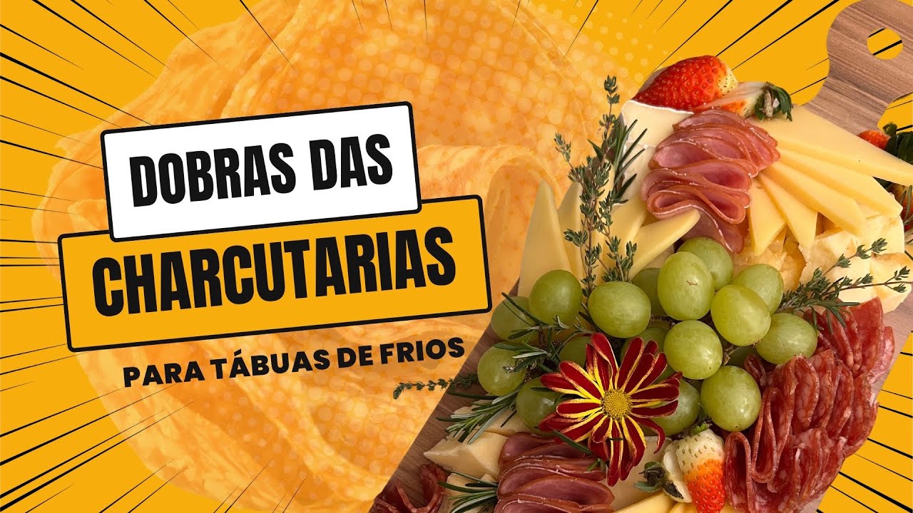 DOBRAS NOS SALAMES, COPA, LOMBO PARA TÁBUAS DE FRIOS