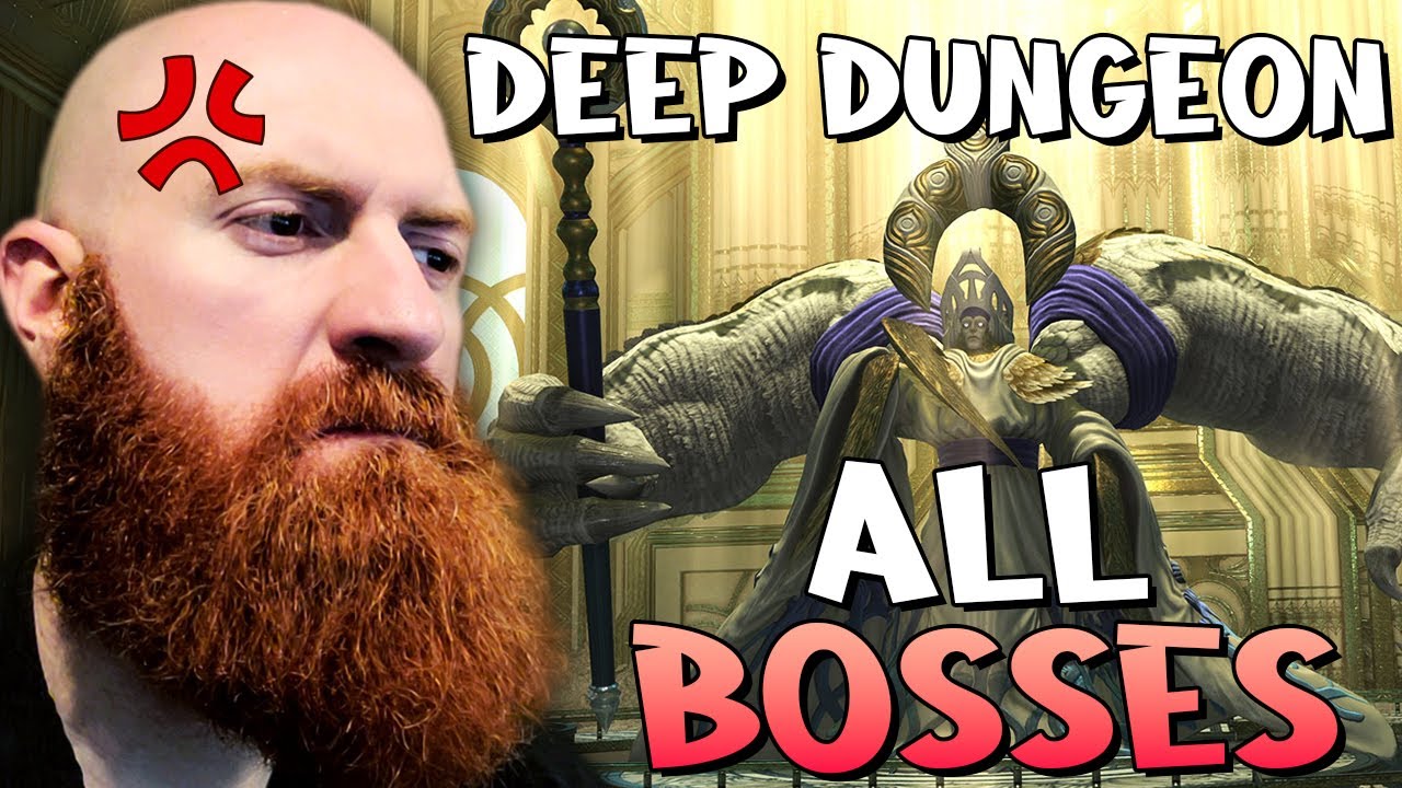 Xeno зачищает Путь Пилигрима от всех боссов (и 100-го этажа) | FFXIV Deep Dungeon