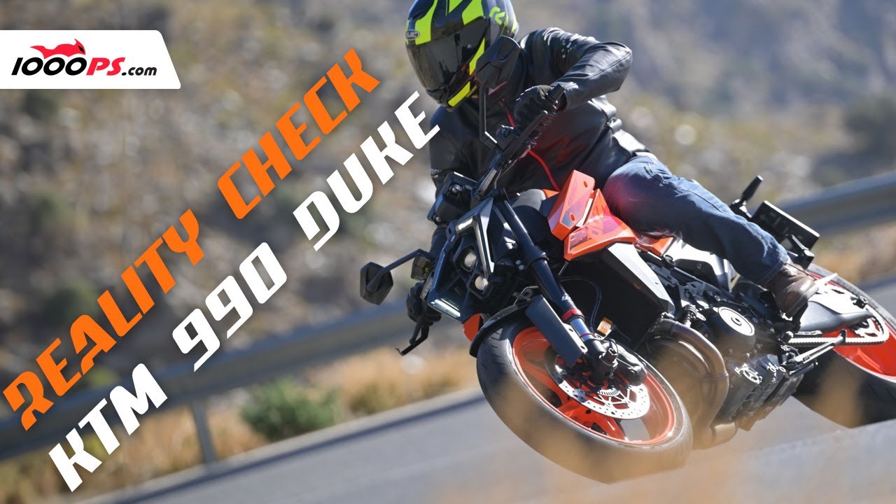 An almost perfect motorcycle with a bad aftertaste - KTM 990 Duke test in everyday life & angles
