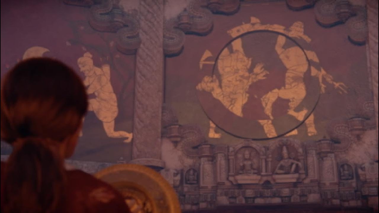 Uncharted El Legado Perdido Puzzle Parashumura Capitulo 7