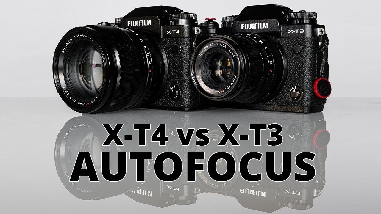 X-T3 vs X-T4 Autofocus | Firmware 4.00 vs 1.10 | XF 56mm 1.2 | XF 23mm 2.0