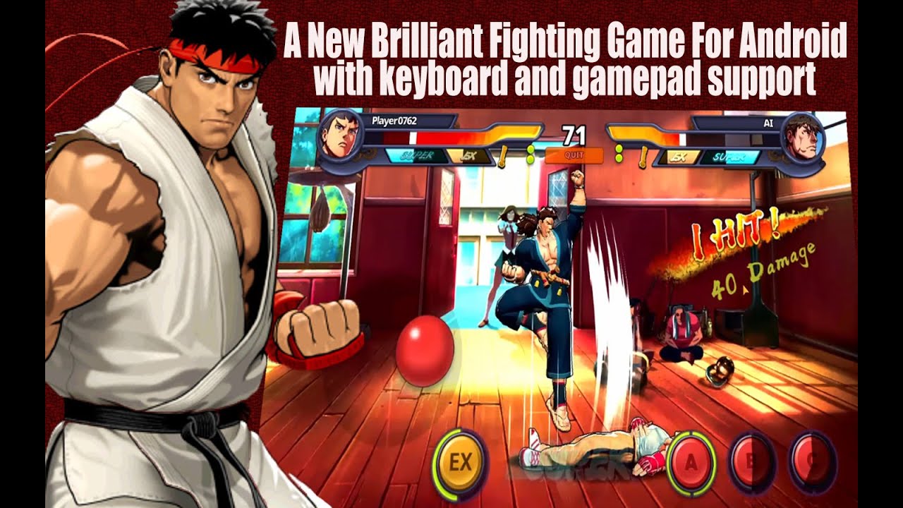 HeroVersus GO Gameplay || New Fighting Game For Android With Keyboard And Gamepad Support
