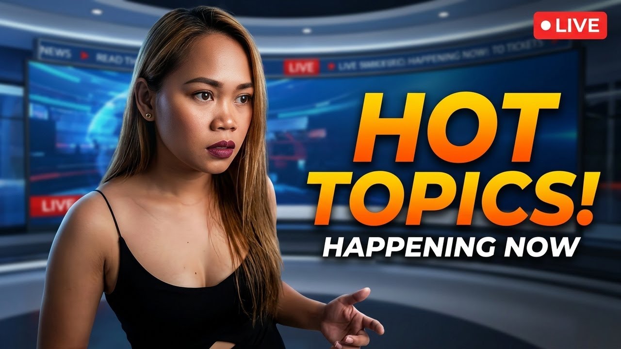 Hot topics happening now with Zandy live