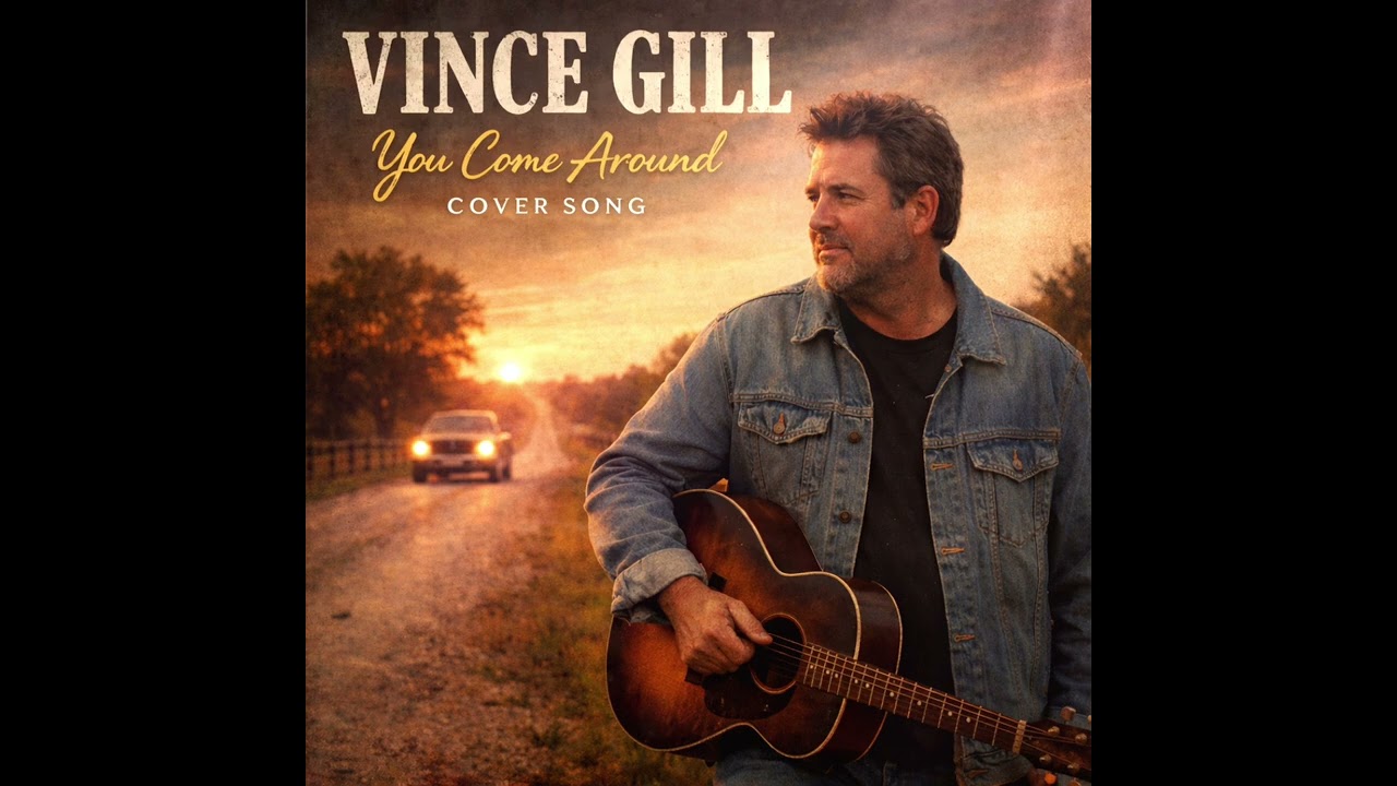 Vince Gill - You come around (cover song) reggae 