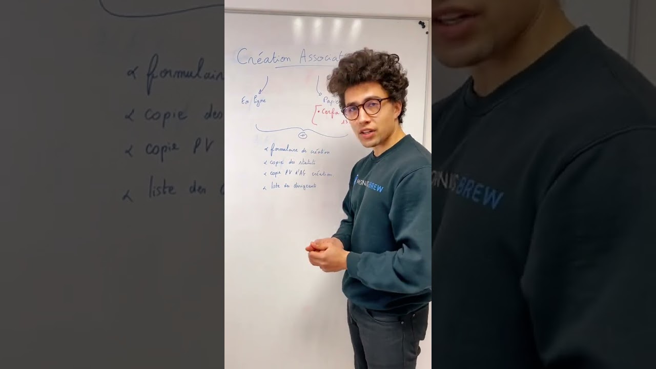 Comment cr&eacute;er une association ?