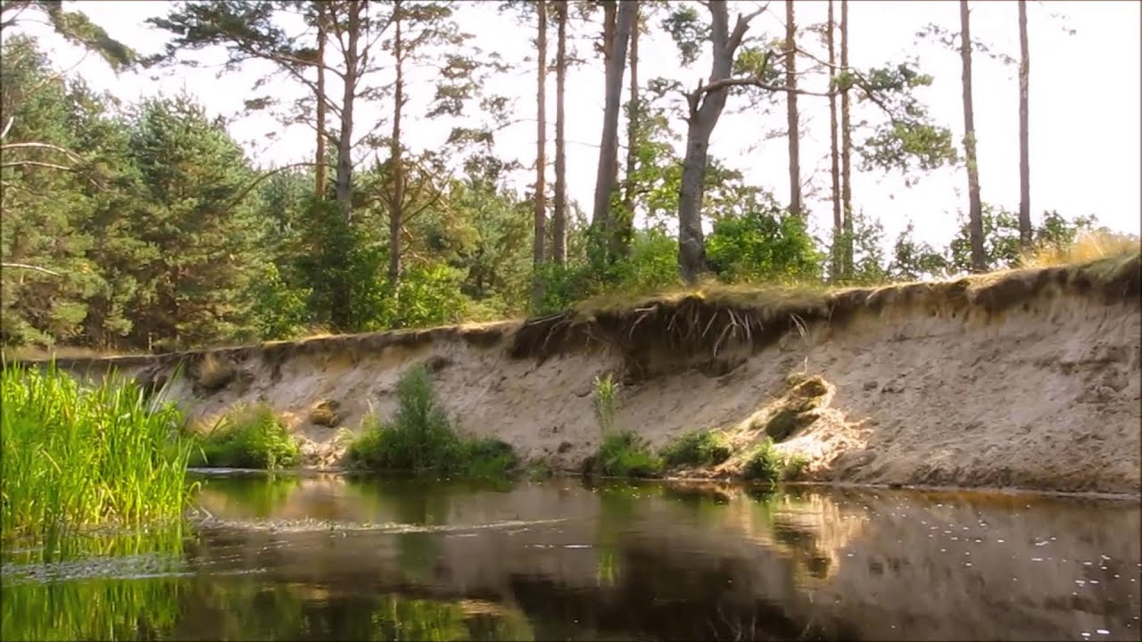 Daba laba Kurzemē - Irbes upe