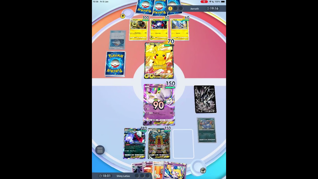 When master brings out legendaries and lost to just one pickachu