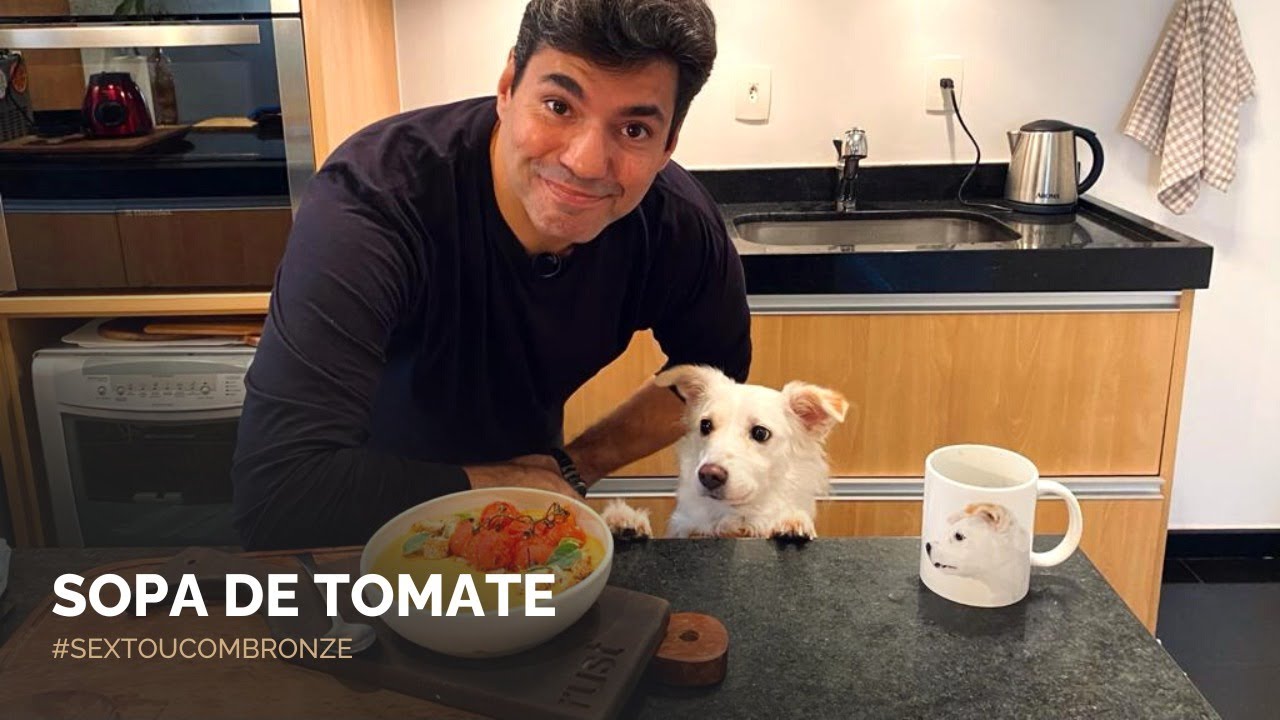 #SextouComBronze 24 | Sopa de tomate