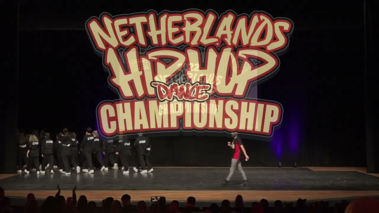 C -Fam - Gold Medalist MegaCrew Division - Netherlands Hip Hop Dance Championship 2022
