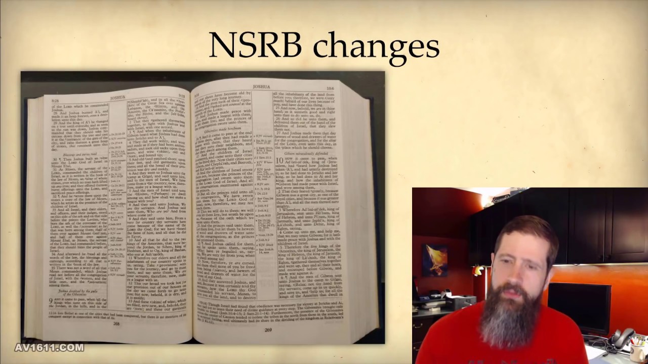 Bottles, wine skins, and phony King James Bibles