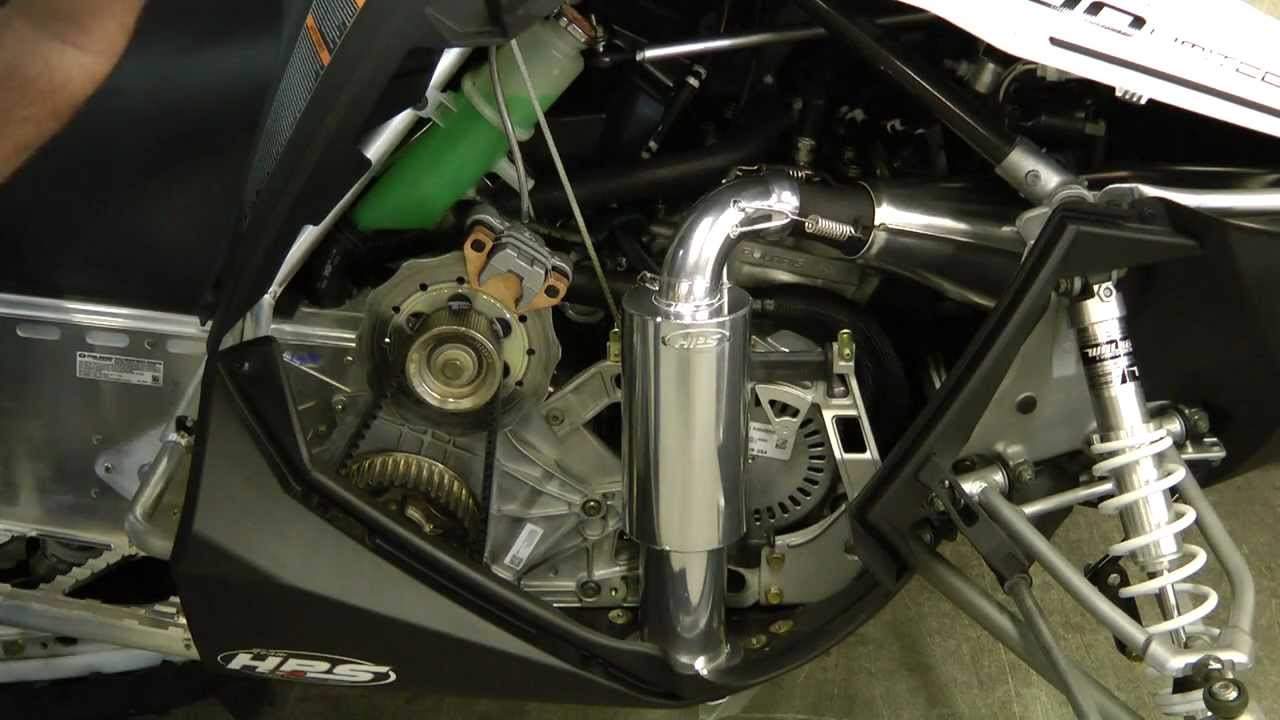 HPS Polaris Pro Silencer (can) Install