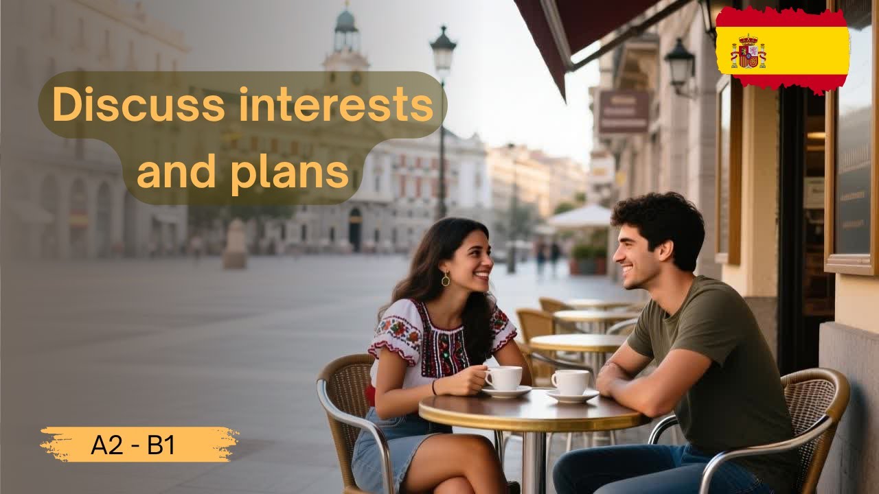 Talking About Hobbies and Plans in Spanish | Movies, Music, and Sports
