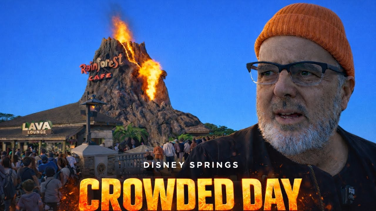 Disney Springs Full Walk | Crowded Day Reality Check