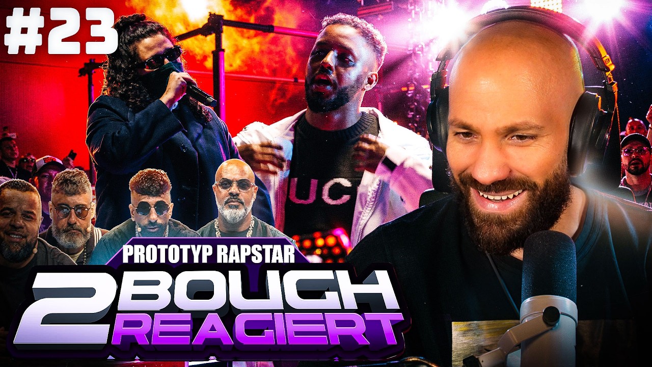 Folge #23 - PROTOTYP RAPSTAR | Mit Gibba, ROCCY069, Sazou, Jadi435, QZENG & Moloco / 2Bough REAGIERT