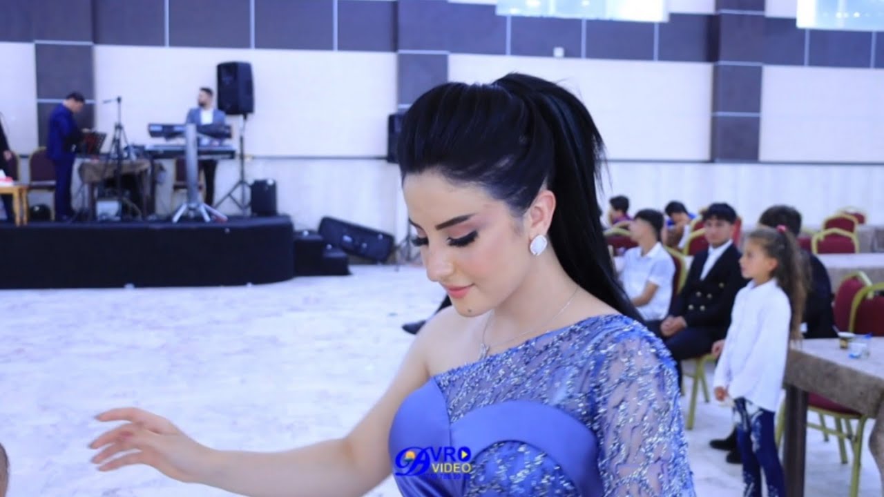 عدنان سعيد و مراد شنكالي حفلة زفاف عكيد و رشما 1 تصوير شركة اڤرو فيديو