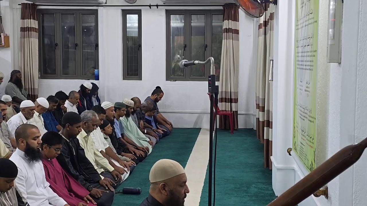 SWALAAT ESHA + TARAWEEH - RAMADAN 2026 - NUIT 25 - MASJID BAIT UL NOOR - 13.03.2026
