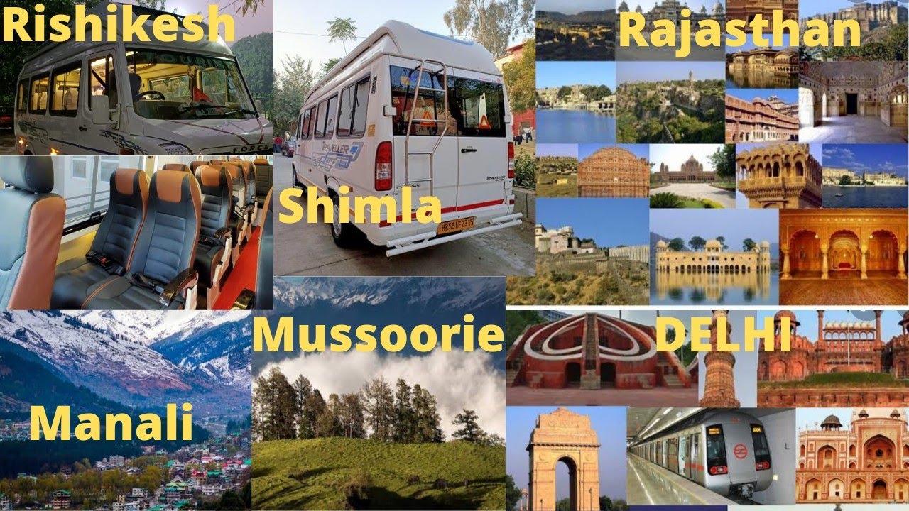 Rent Tempo Traveller | Tempo on rent Delhi | Tempo Hire Delhi | Book Tempo in Delhi | Traveller Rent
