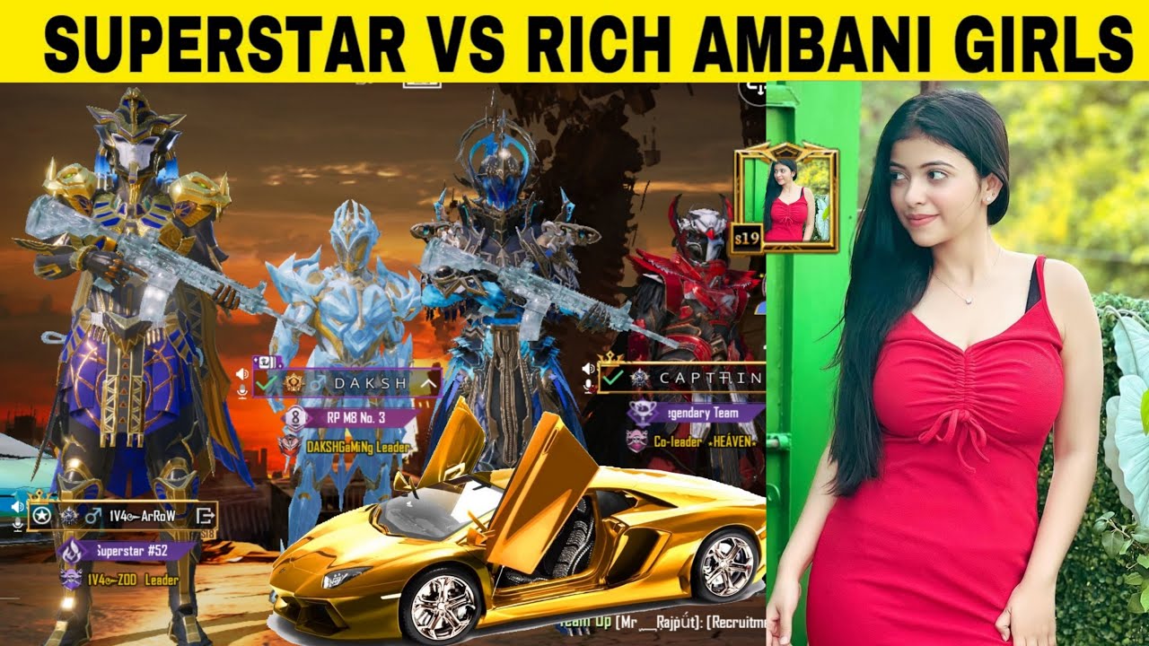 Random 3 rich 🤑 players And I im level 1 Noob prank 50RP MAX & MYTHIC OUTFITS #154