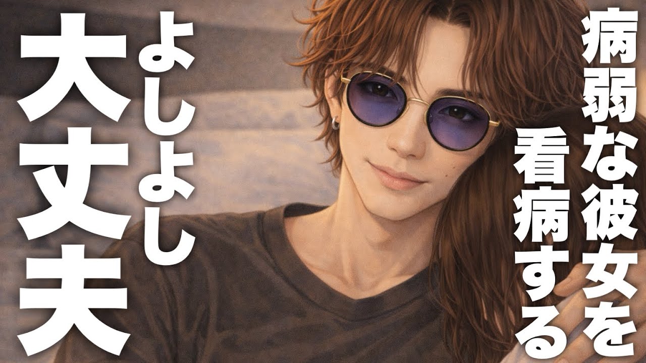【女性向けボイス】病弱な彼女を看病するお兄さん彼氏【シチュエーションボイス】