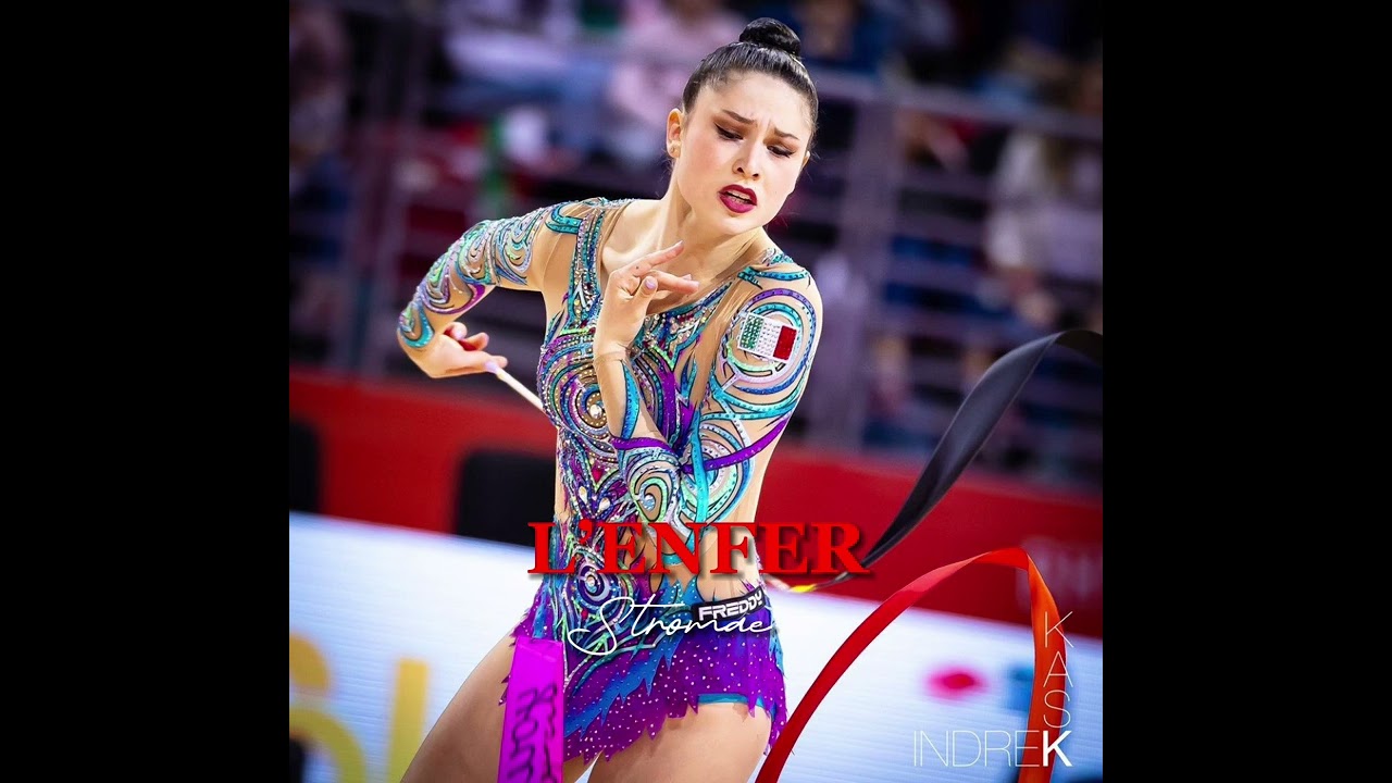 L’enfer by Stromae / rhythmic gymnastics music