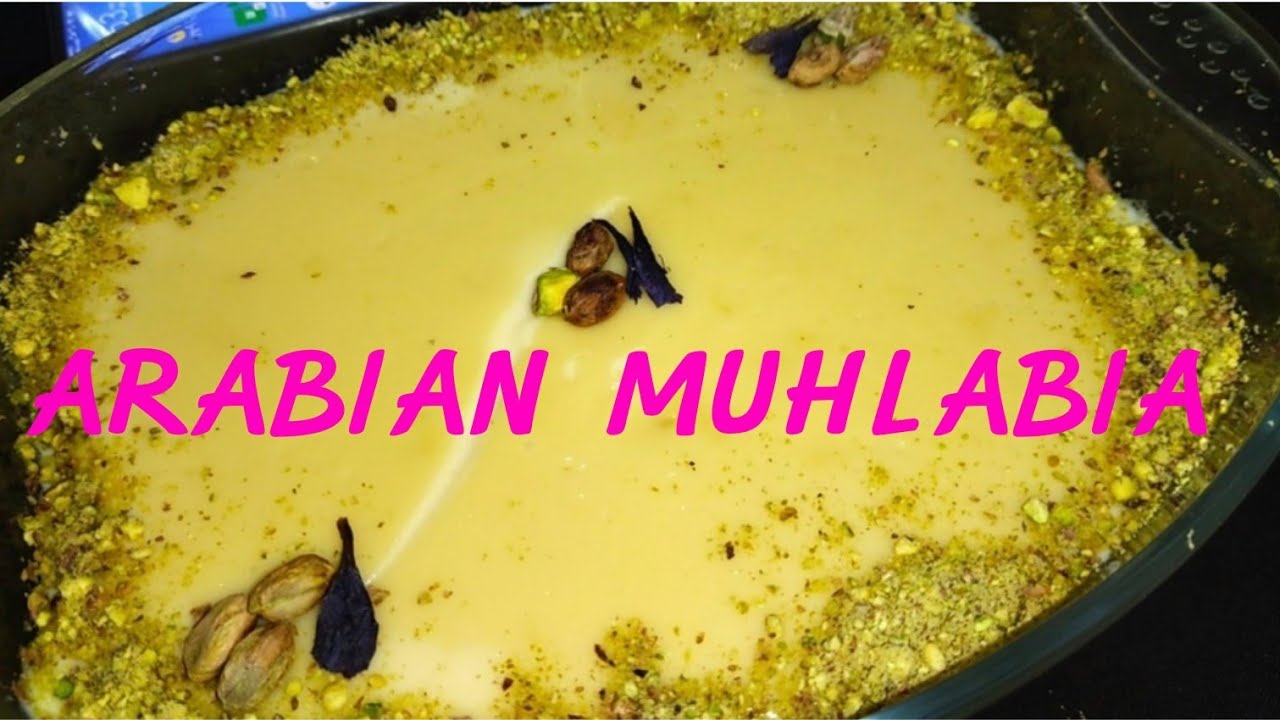 Arabian muhlabia#mahlabia pudding#special tasty pudding