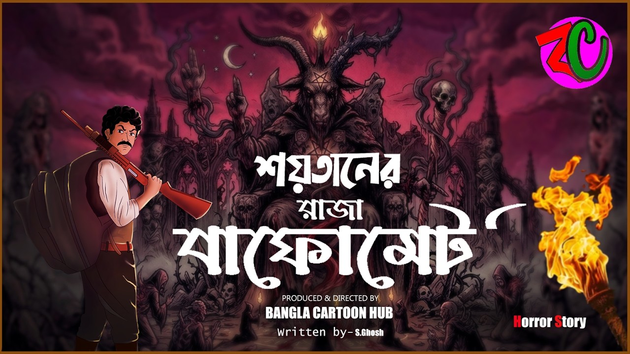 বাফোমেট || Baphomet || Horror Suspence Story || Animated Golpo