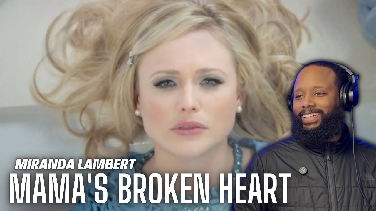 Miranda Lambert - Mama's Broken Heart | Country Music REACTION