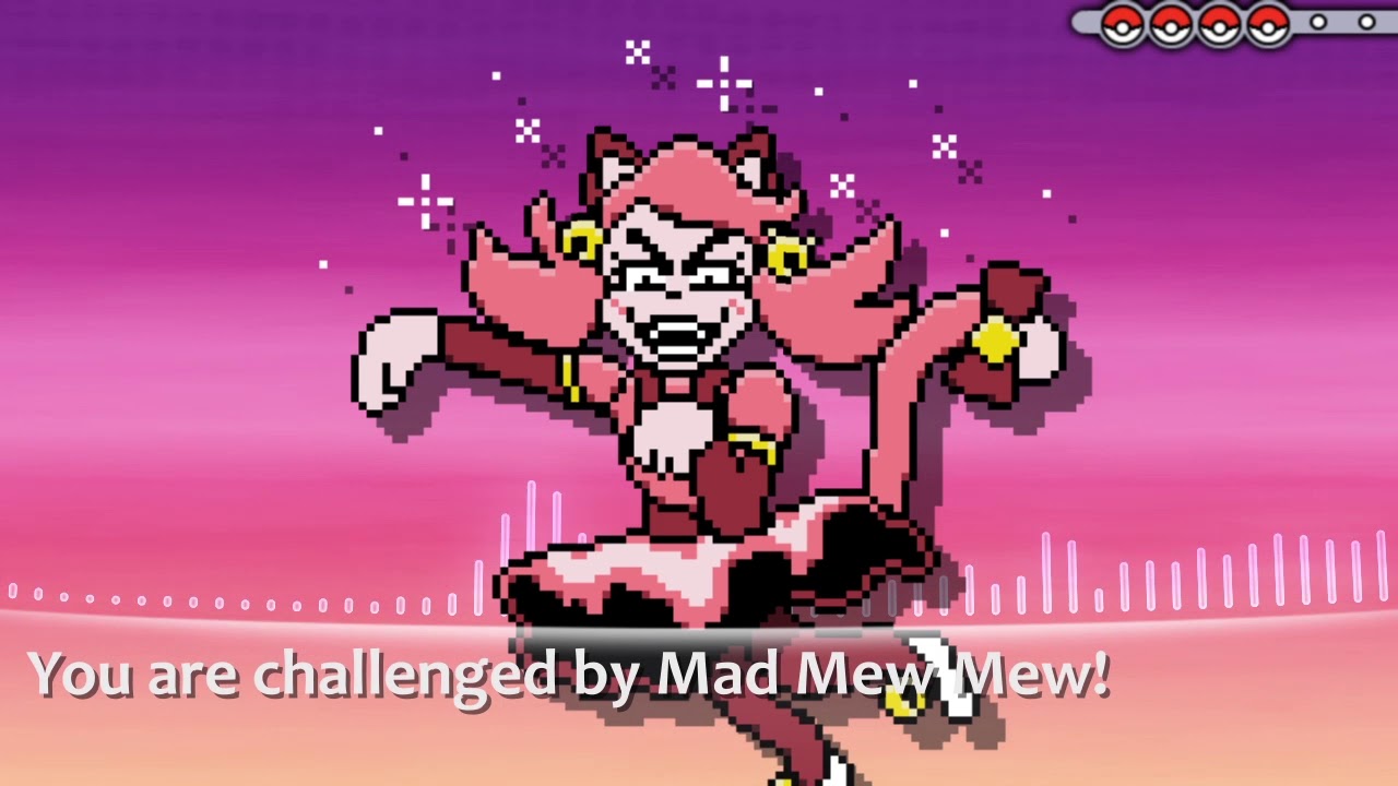 Vs. Mad Mew Mew - Pokémon Remix