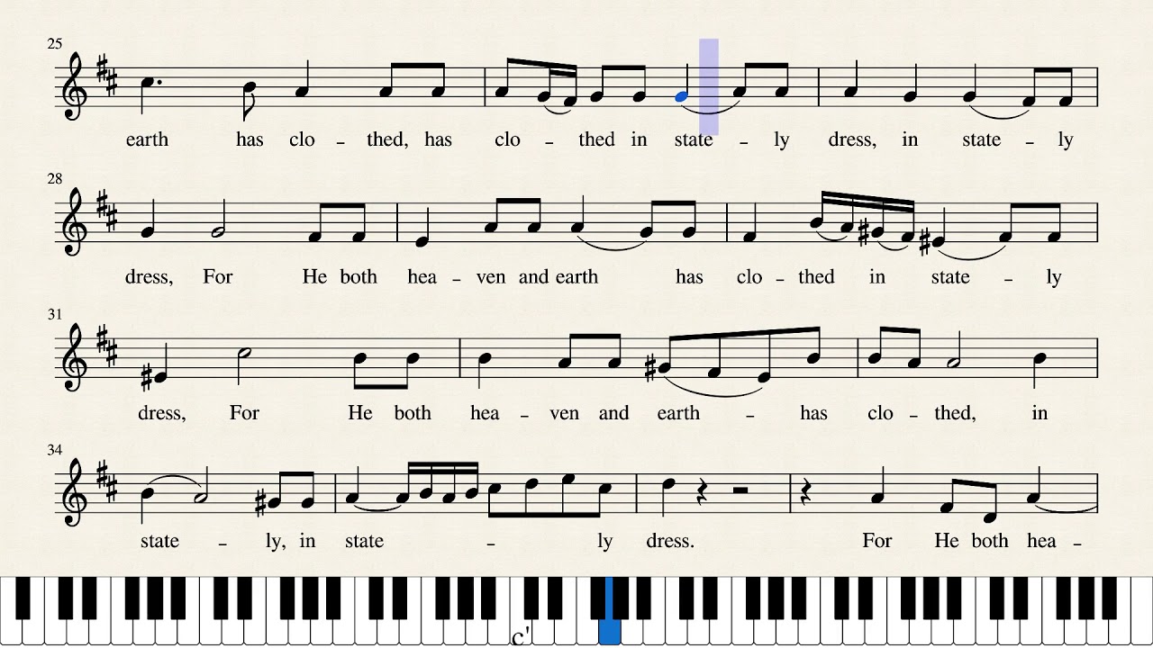 Awake The Harp - Alto by F. J. Haydn