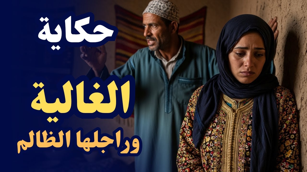 حكاية الغالية و راجلها الظالم 📜😒من أروع حكايات التراث المغربي القديم||قصص زمان|كيد النسا|حكايات