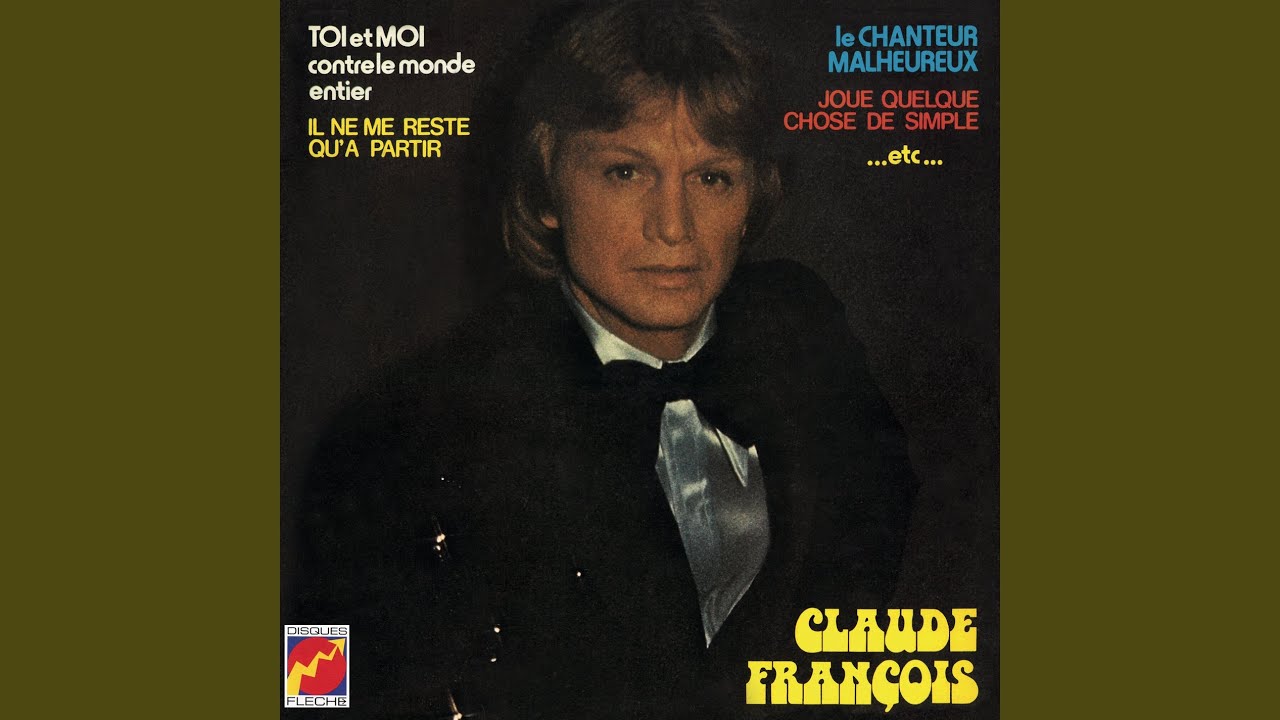 Il ne me reste qu'à partir